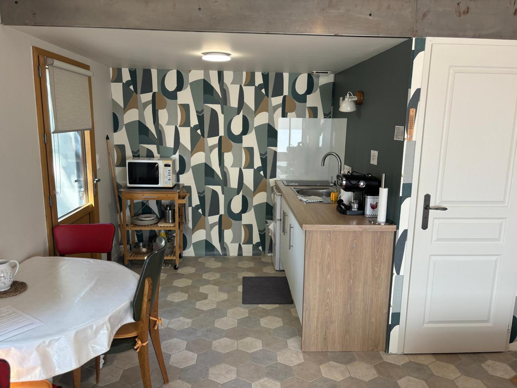 Studio Des Lilas Saint-Benoit  Экстерьер фото