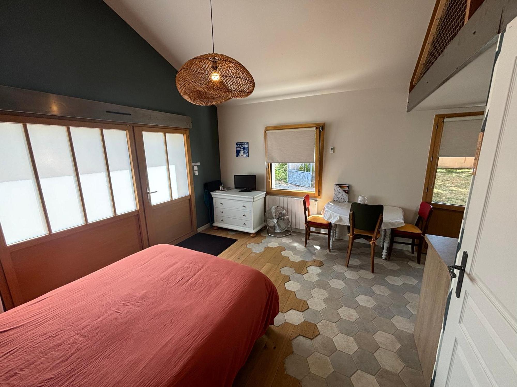 Studio Des Lilas Saint-Benoit  Экстерьер фото
